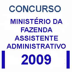 26257916 Apostilas + Edital   Concurso Ministério da Fazenda   2009