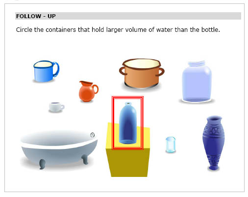 Leen Mathematic Lovers: Activity 2 : Measure and Compare Volumes of