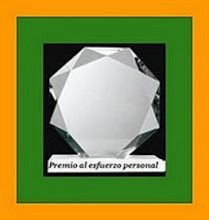 Premio al esfuerzo personal