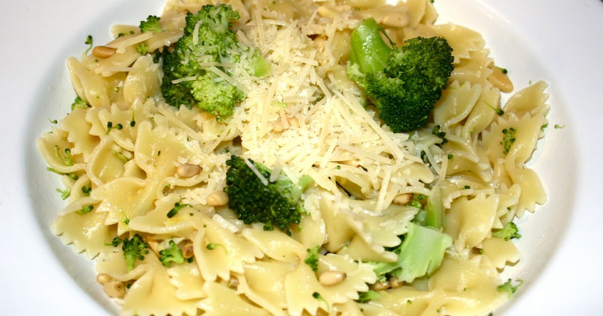 SmartBottom Enterprises Broccoli and Bow Tie Pasta