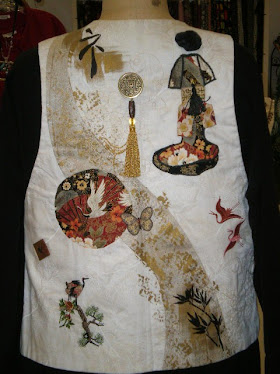 ORIENTAL VEST - BACK VIEW