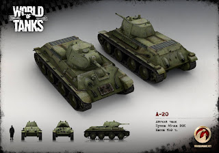 World of Tanks Легкие танки СССР
