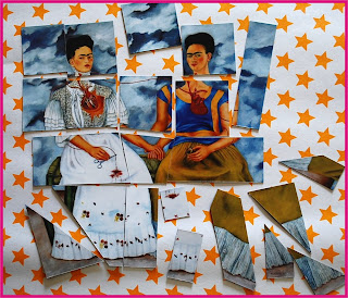 rompecabezas de frida kahlo