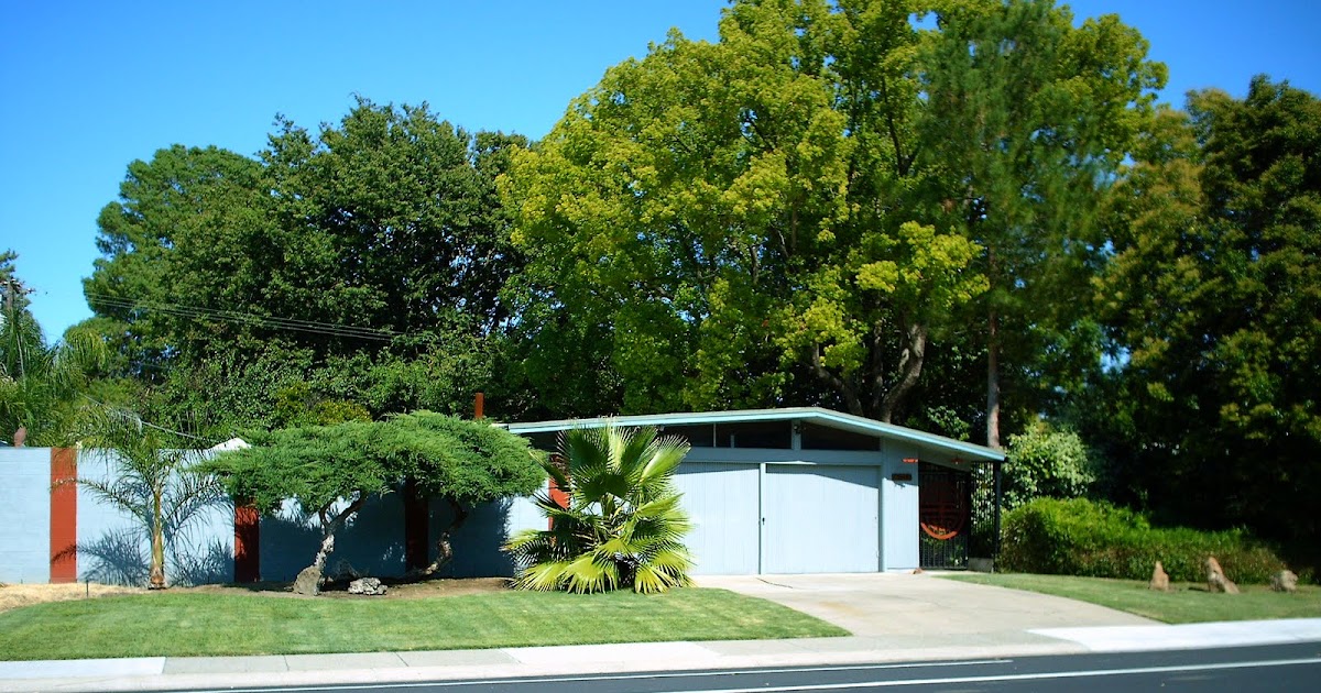 Eichler Homes in Sacramento Open House Today South Land Park Hills