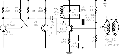 Rangkaian Generator IF Sederhana