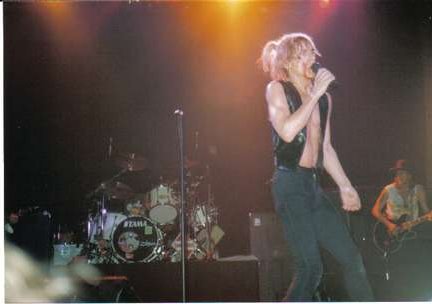 Iggy Pop - Arcadia Theater - Dallas, Tx 1988