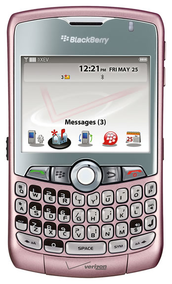 blackberry curve 3g 9330 pink