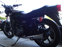 1980 Kawasaki KZ550