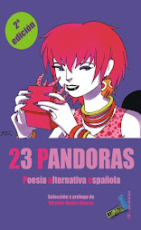 23 PANDORAS: Poesía alternativa española