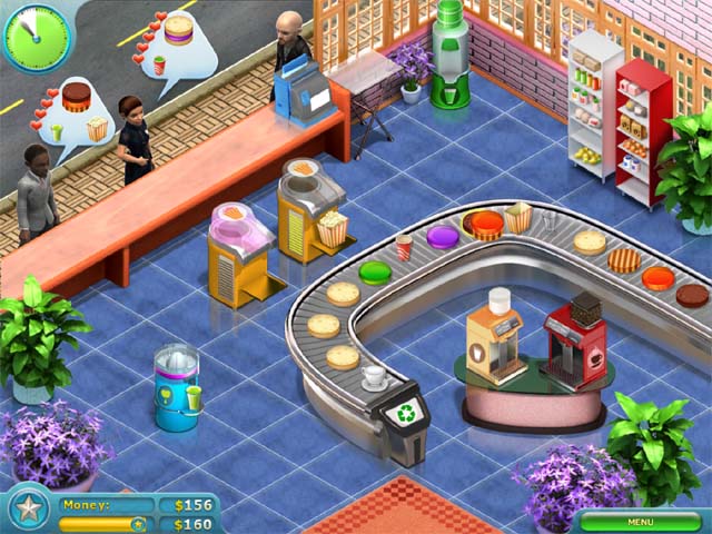 Cake Shop Game