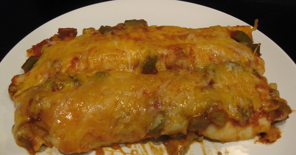 Pieces of me YUM Betty Crocker's Beef Enchiladas