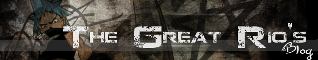 The Great Rio's Blog