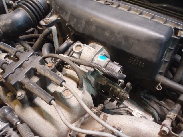 the Greasy Mouse: Idle Air Control Valve Fix land rover timing belt 