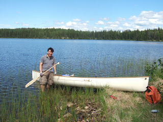 My new canoe