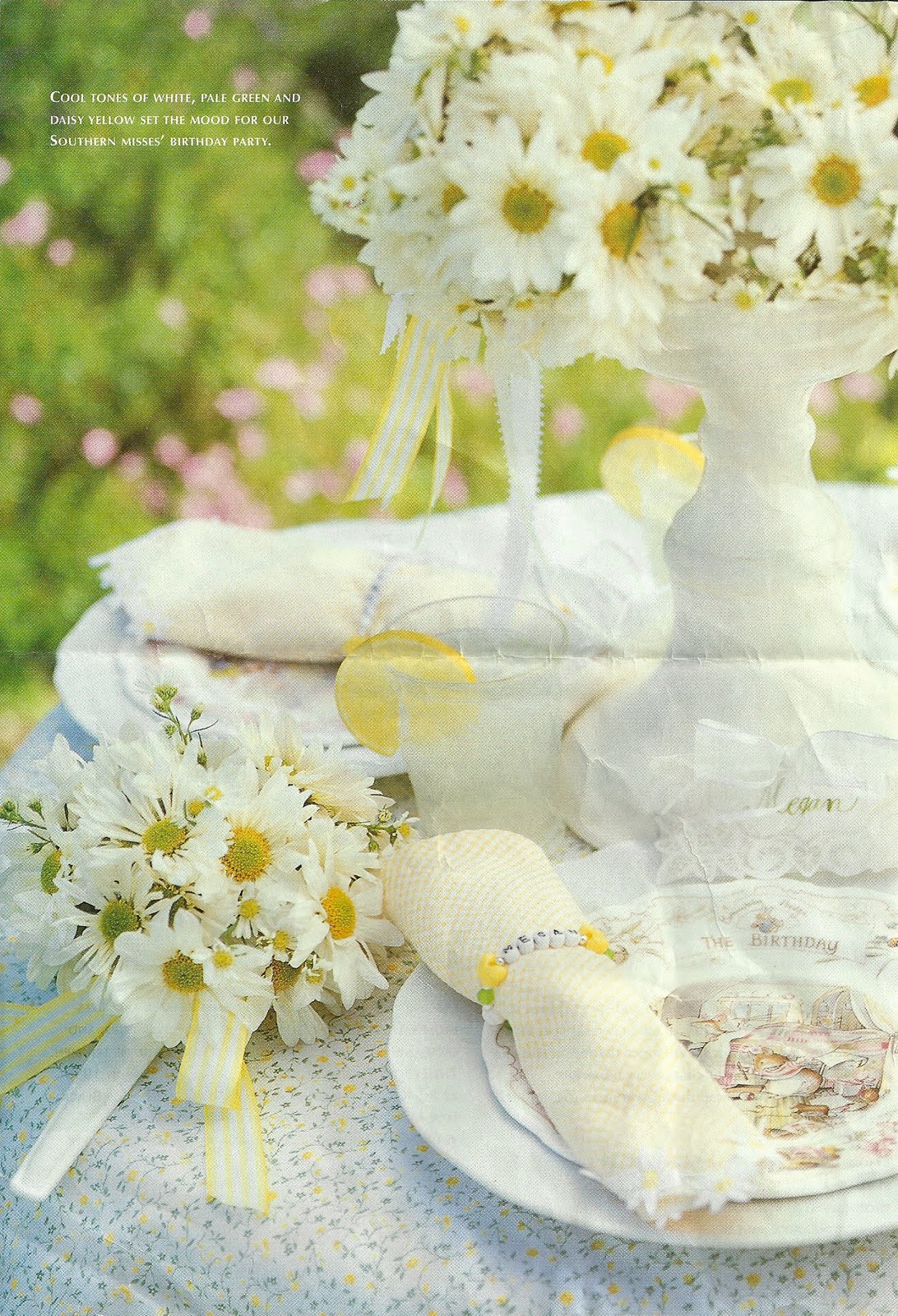 Color and Light Atelier: Lovin' a little girl's tea party!!!