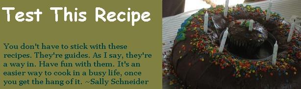 Test This Recipe