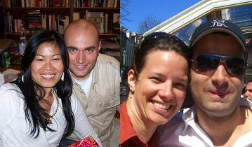Cristina, JS, Stéphanie et Francis