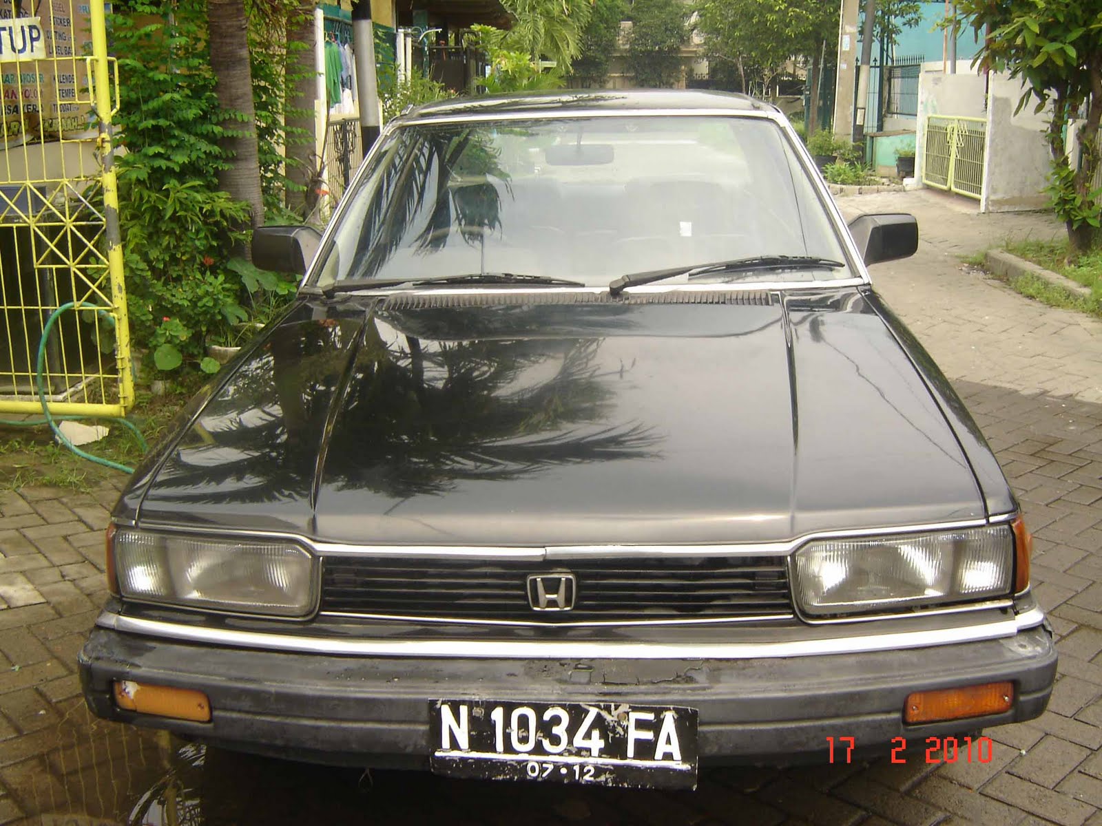 1983 Honda Accord 1600 GL Automatic Related Infomation