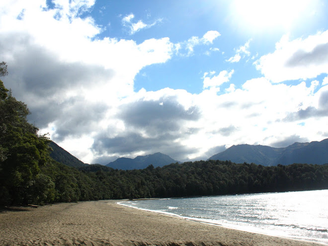 One Isolated Beach