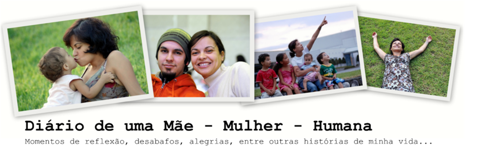 Diário de uma mãe-mulher-humana