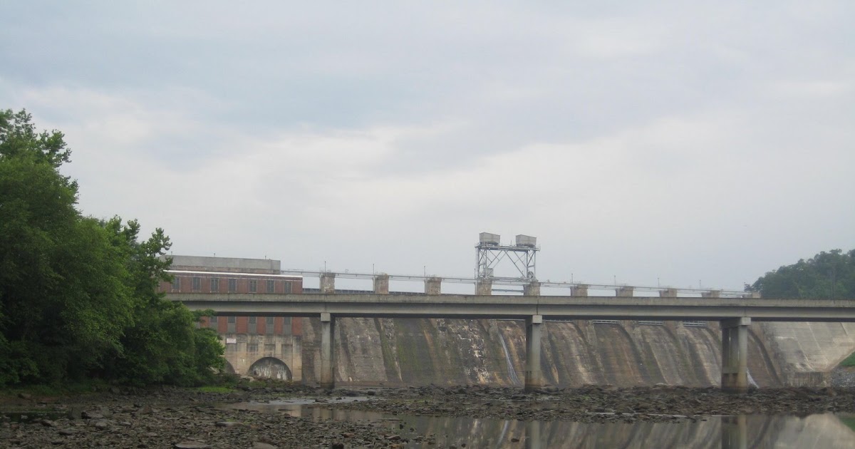Paddling Up a Creek Upper Catawba Riverbend Park to Lookout Shoals Dam