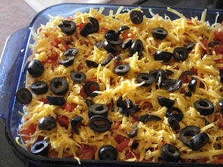 7 layer bean dip order