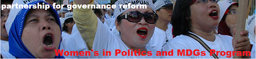 Women's in Politics and MDGs Program