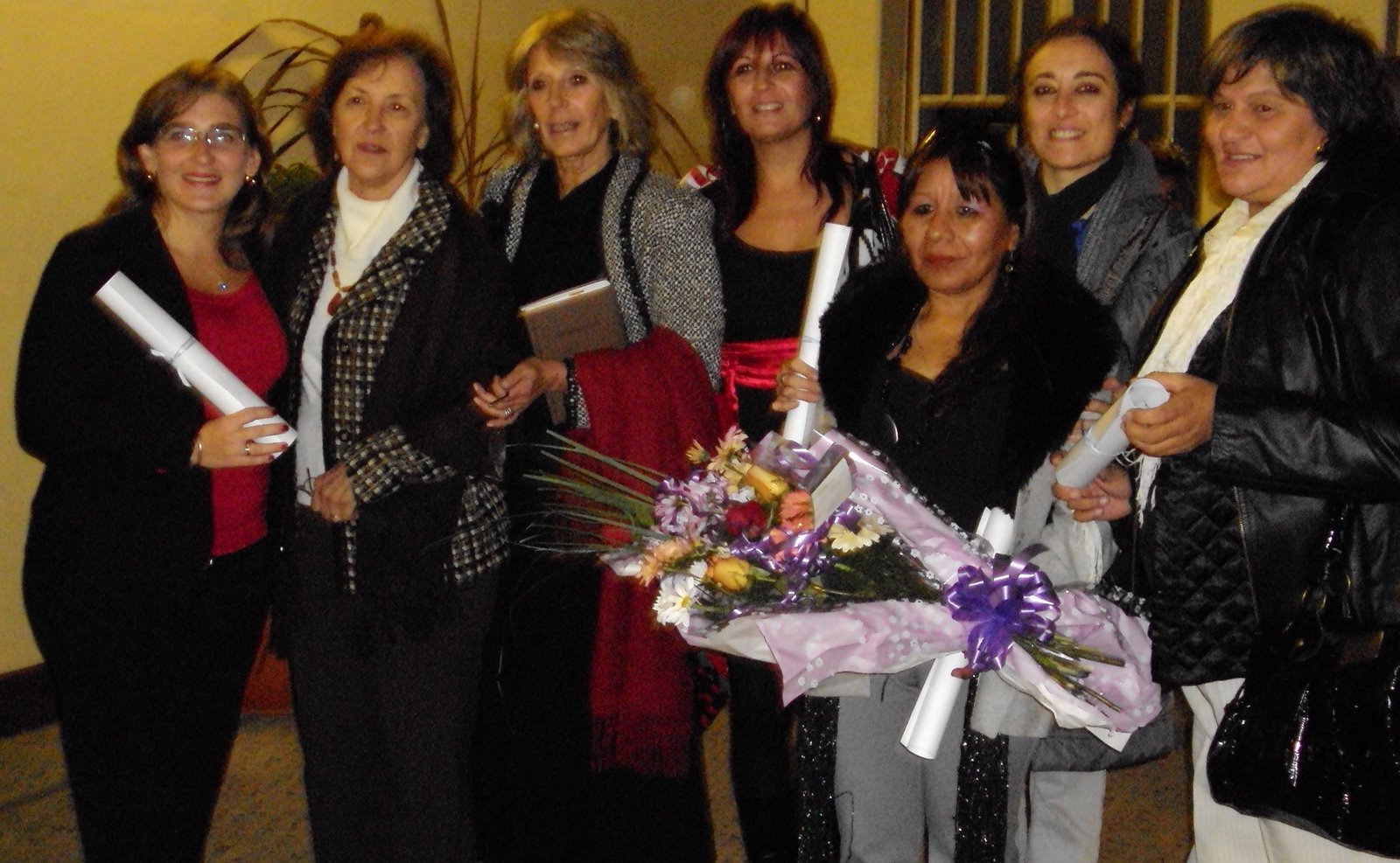 Acto de Colación. Licenciatura en Pedagogía Social. 8de junio de 2009.