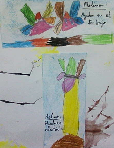 Historias de mi cole: Mural del aire