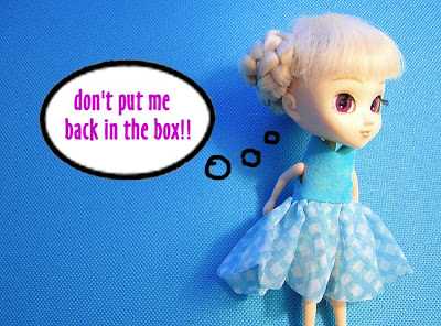 yume doll that cries