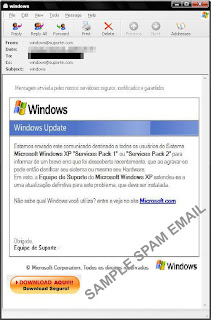 Windows Spam