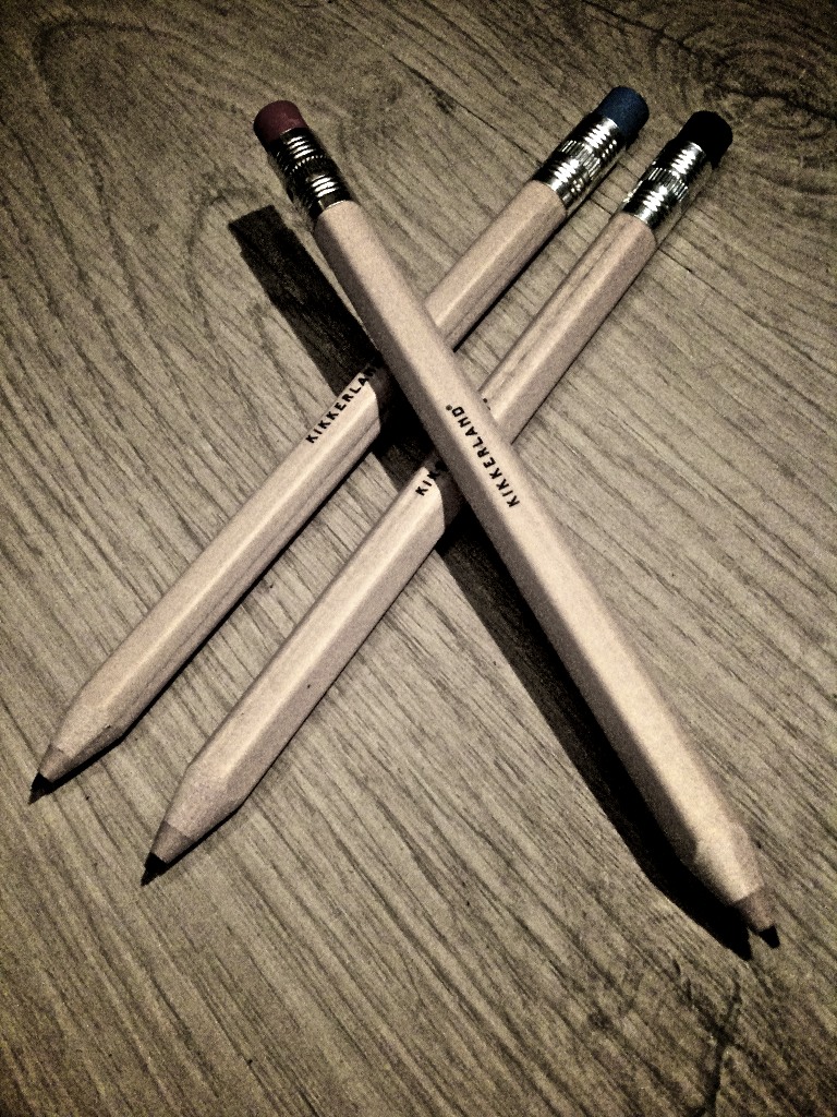 i first person singular Wooden Mechanical Pencils KIKKERLAND