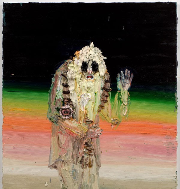 No Fun Grizzly Bear Allison Schulnik