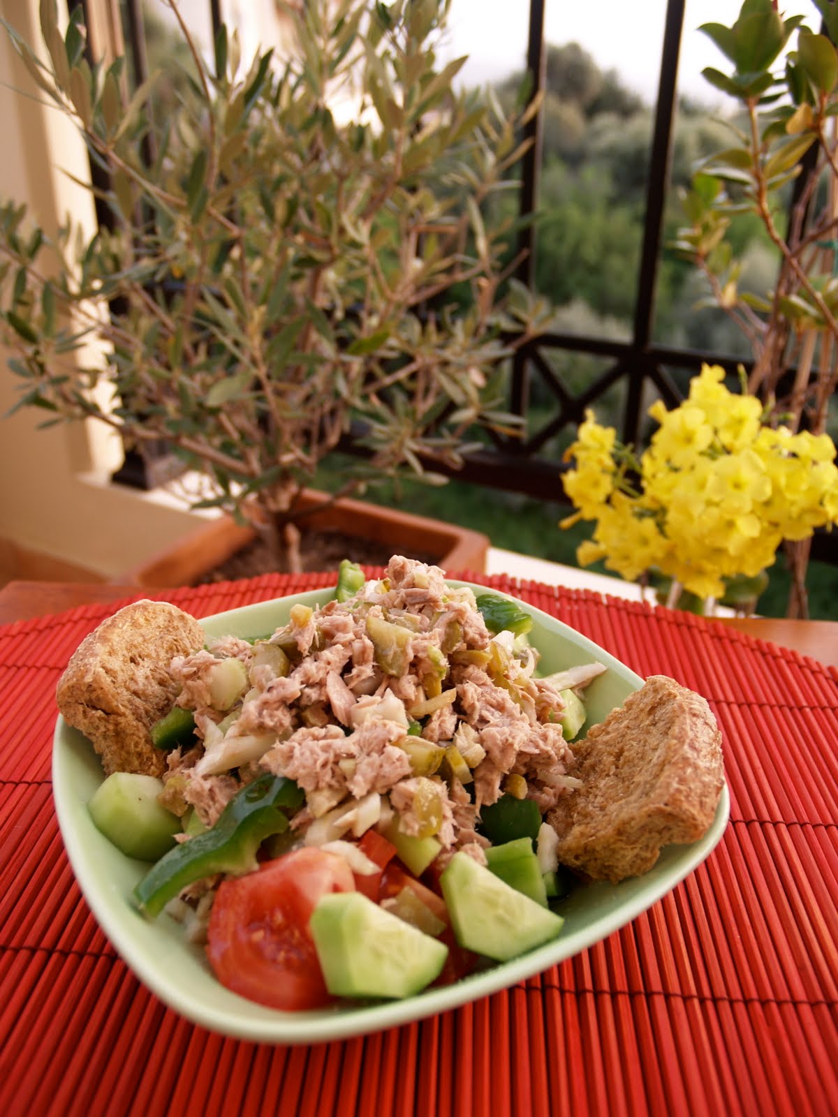 Cooking With Olive Oil Tuna Salad Deluxe