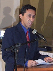 Ex-Vereador Valter Batalha (2006-2008) e atualmente prof. da Rede Pública e Particular de Ensino