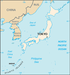 Okinawa Islands Chain