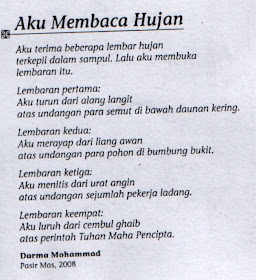 Awan Okinawa Berlalu Aku Membaca Hujan