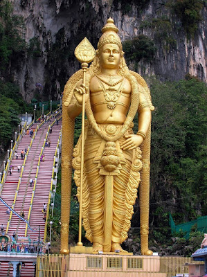 Lord Muruga Picture Batu Caves Subramanya Swamy