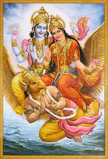 Lord Vishnu and Lakshmi Images