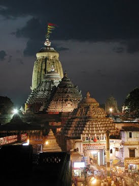 Picture of Puri Jagannath Temple Orissa