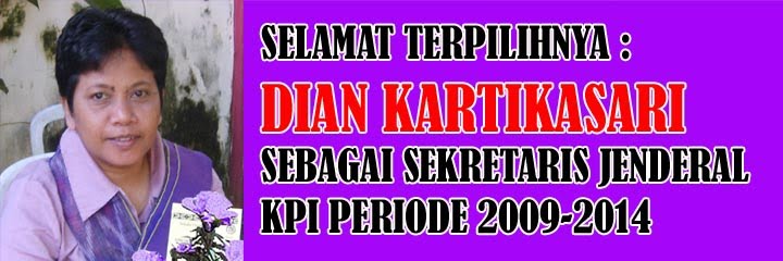 PILSUNG KPI 2009-2014 (KOALISI PEREMPUAN INDONESIA)