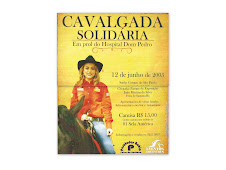 Cavalgada Solidaria - em Prol do Hospital Dom Pedro de Alcantara