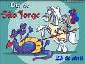 23 de abril,DIA de SÃO JORGE