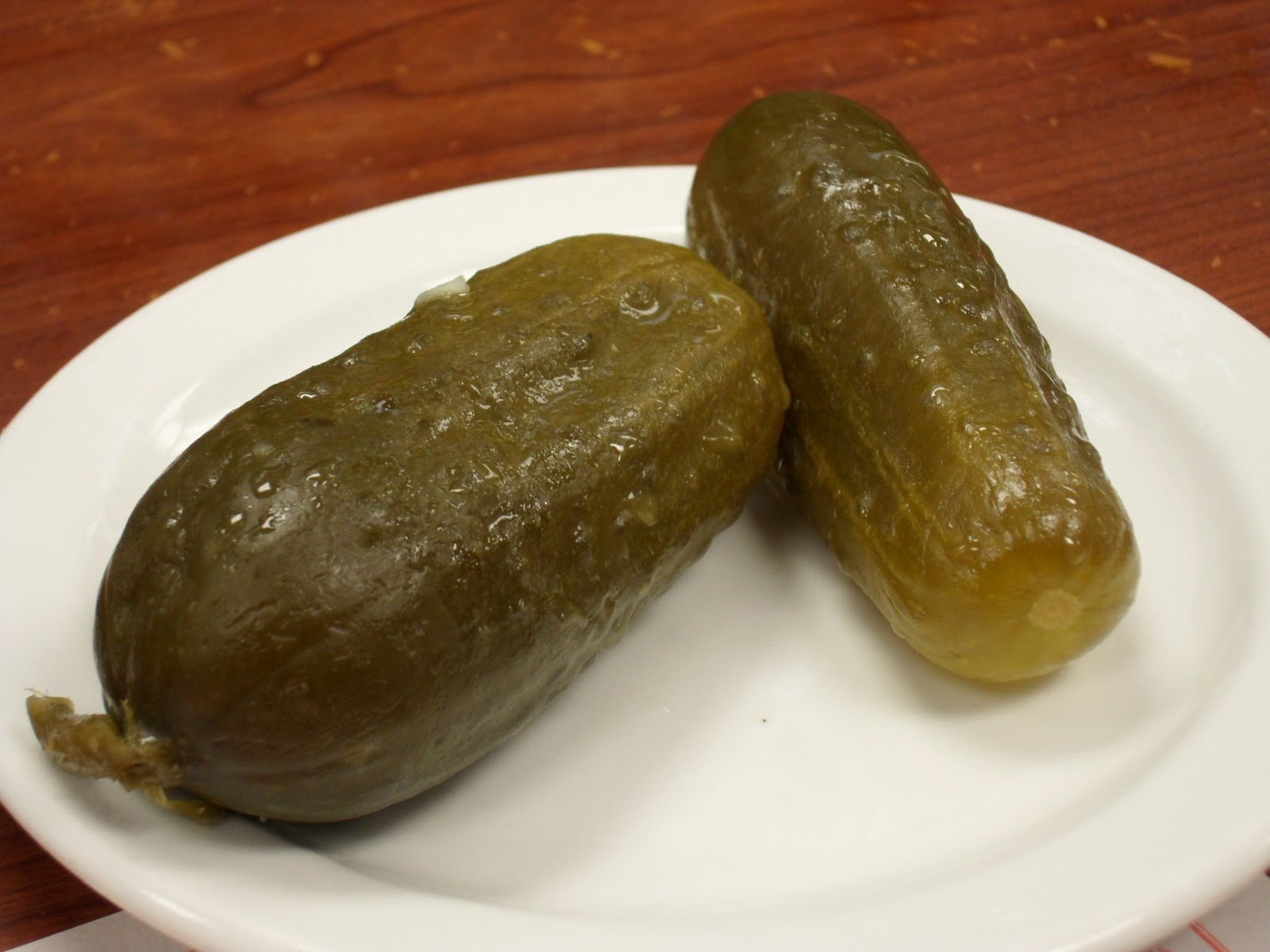 Big Juicy Pickles