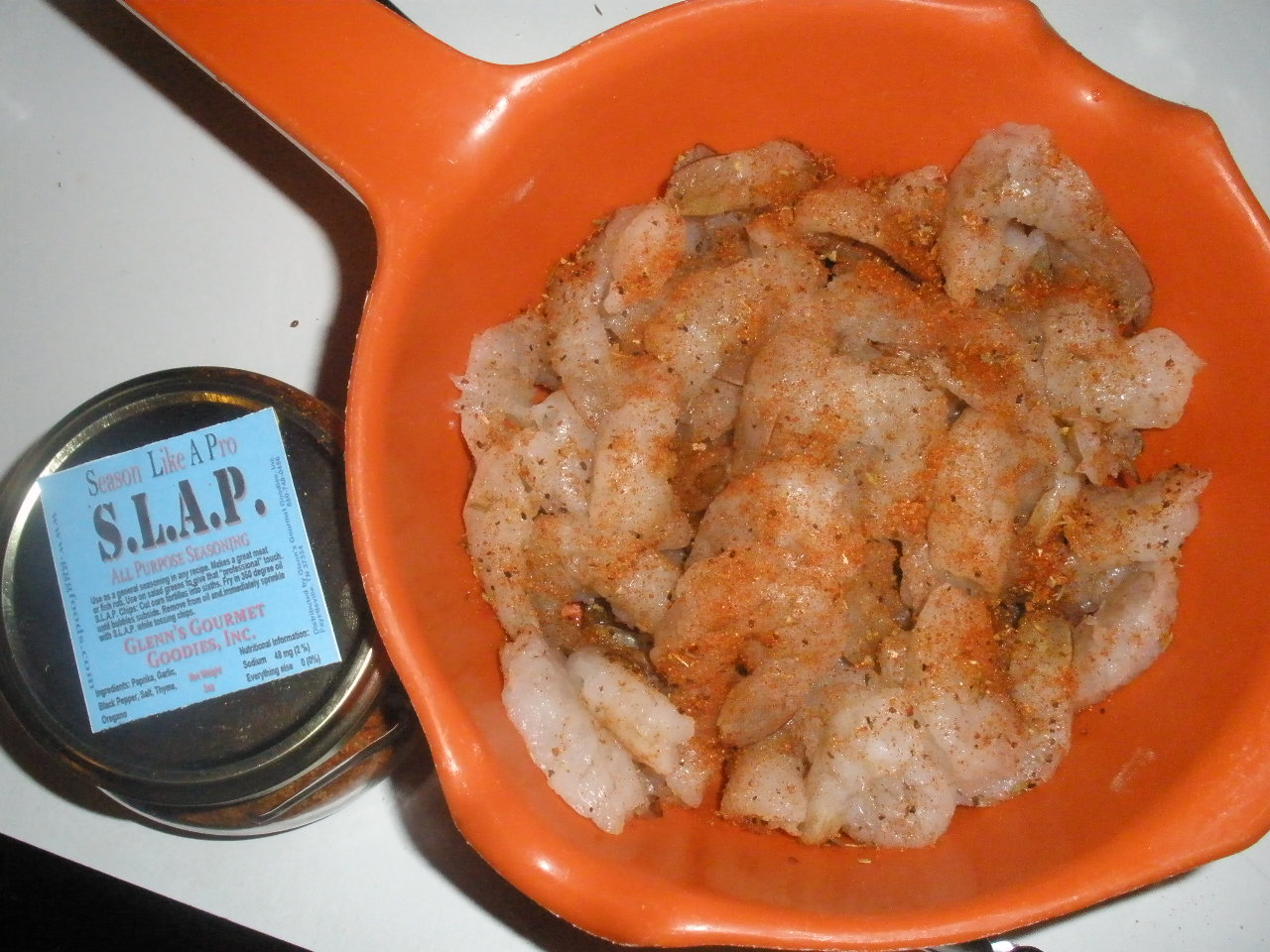 FunniBonz Barbeque SmokeHouse FunniBonz Barbequed Shrimp with Chipotle