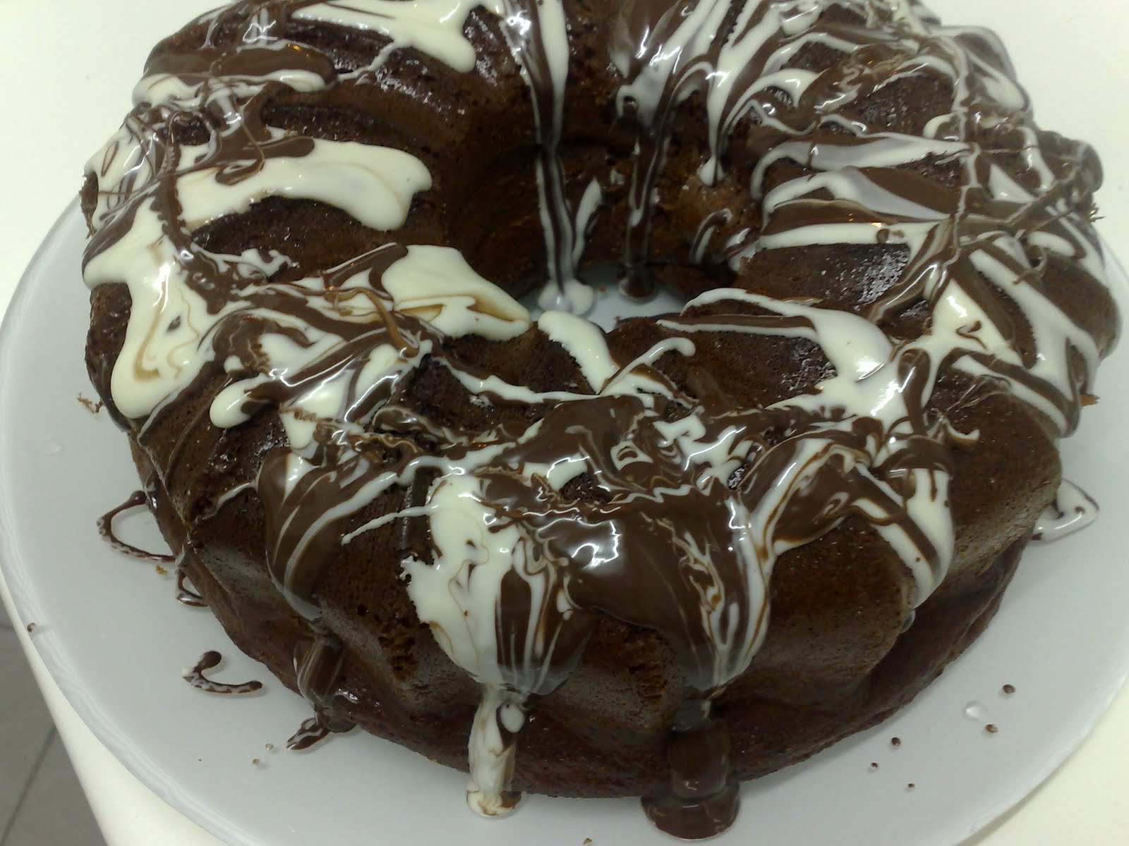 Sibel�den tatlar PORTAKALLI ÇİKOLATA ŞELALESİ YENİDEN