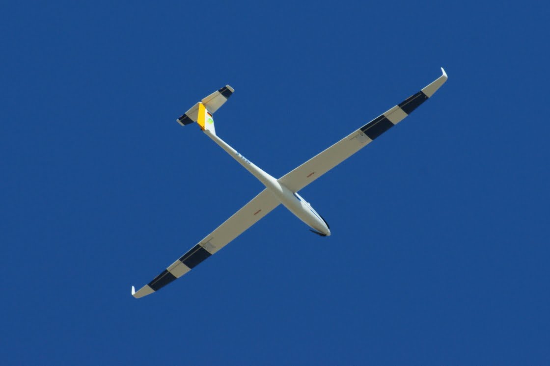 Thermal Duration Flight The DG1000 Electric Glider