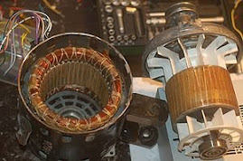 stator & rotor
