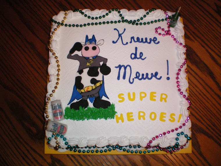 Krewe de Mewe "Super Heroes"-2010