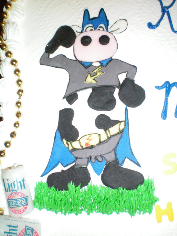 "Super Cow"!!!